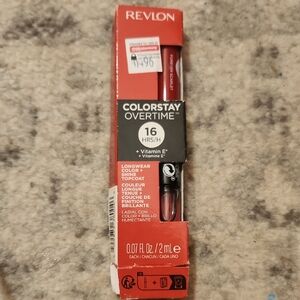 Revlon ColorStay Overtime Lipcolor - Forever Scarlet